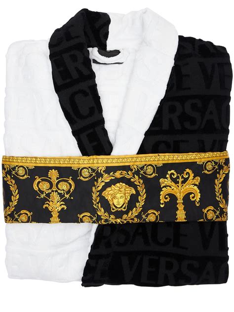 accappatoio versace personalizzato|1.